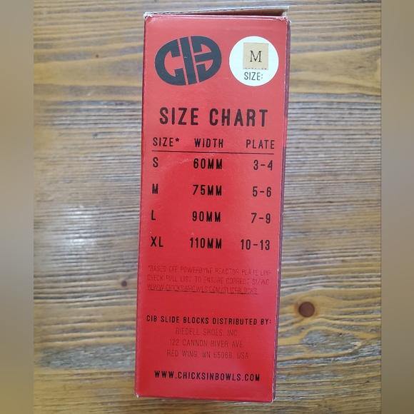 CIB Slide blocks custom bedazzled gold size medium - Picture 4 of 6